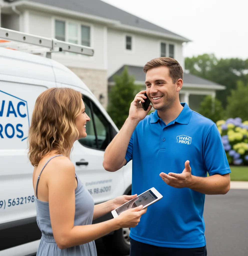 Cobra HVAC customer support in Woodleaf